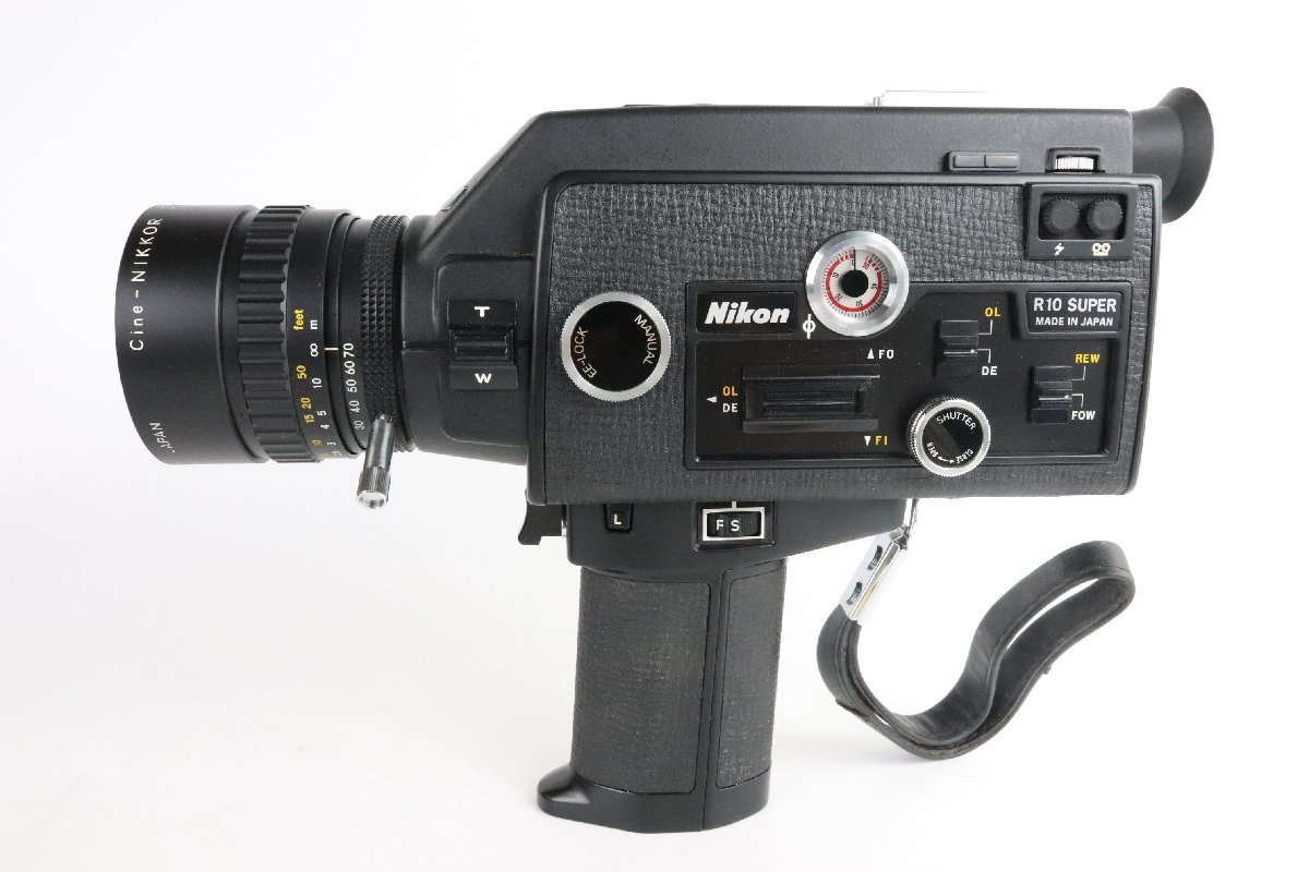 Nikon ニコン R10 Super 8ミリフィルム ムービーカメラ【現状渡し品】★F_画像4