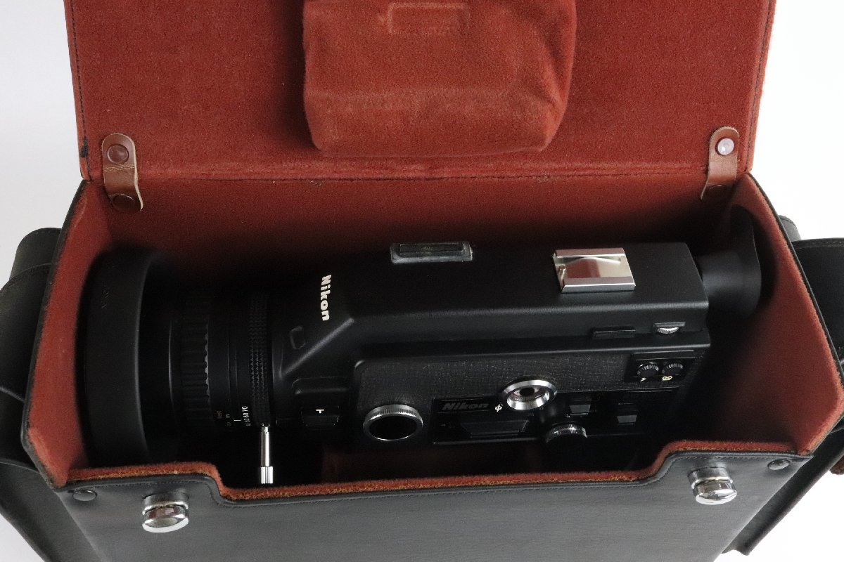 Nikon ニコン R10 Super 8ミリフィルム ムービーカメラ【現状渡し品】★F_画像8