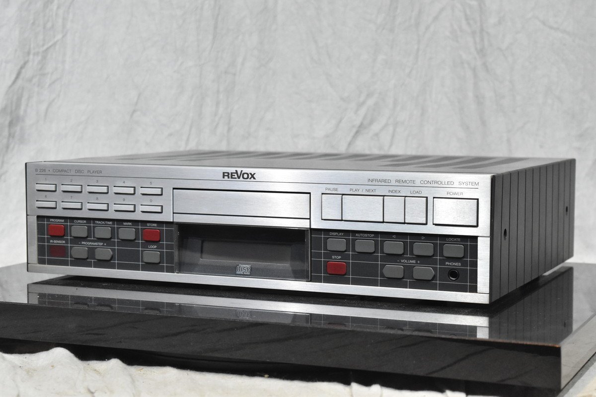 REVOX/ルボックス CDプレーヤー B226【現状渡し品】_画像1