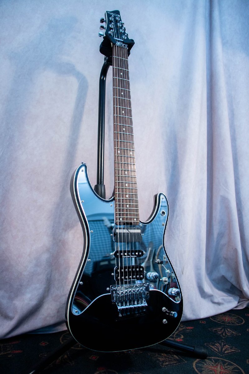 ♪SCHECTER PA-KZ K-A-Z シグネイチャーモデル 7弦ギター シェクター エレキギター ☆D  0206－日本代購代Bid第一推介「Funbid」