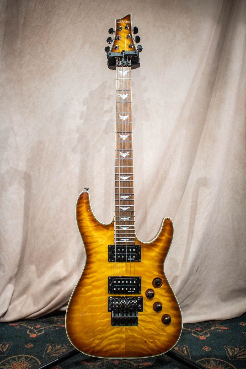 ♪SCHECTER Diamond Series Omen Extreme FR シェクター エレキギター ☆D0129_画像1