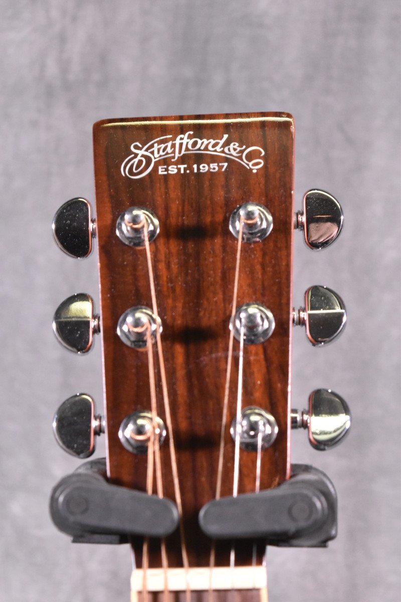 Stafford/スタッフォード アコースティックギター Model SF-400D-BS_画像7
