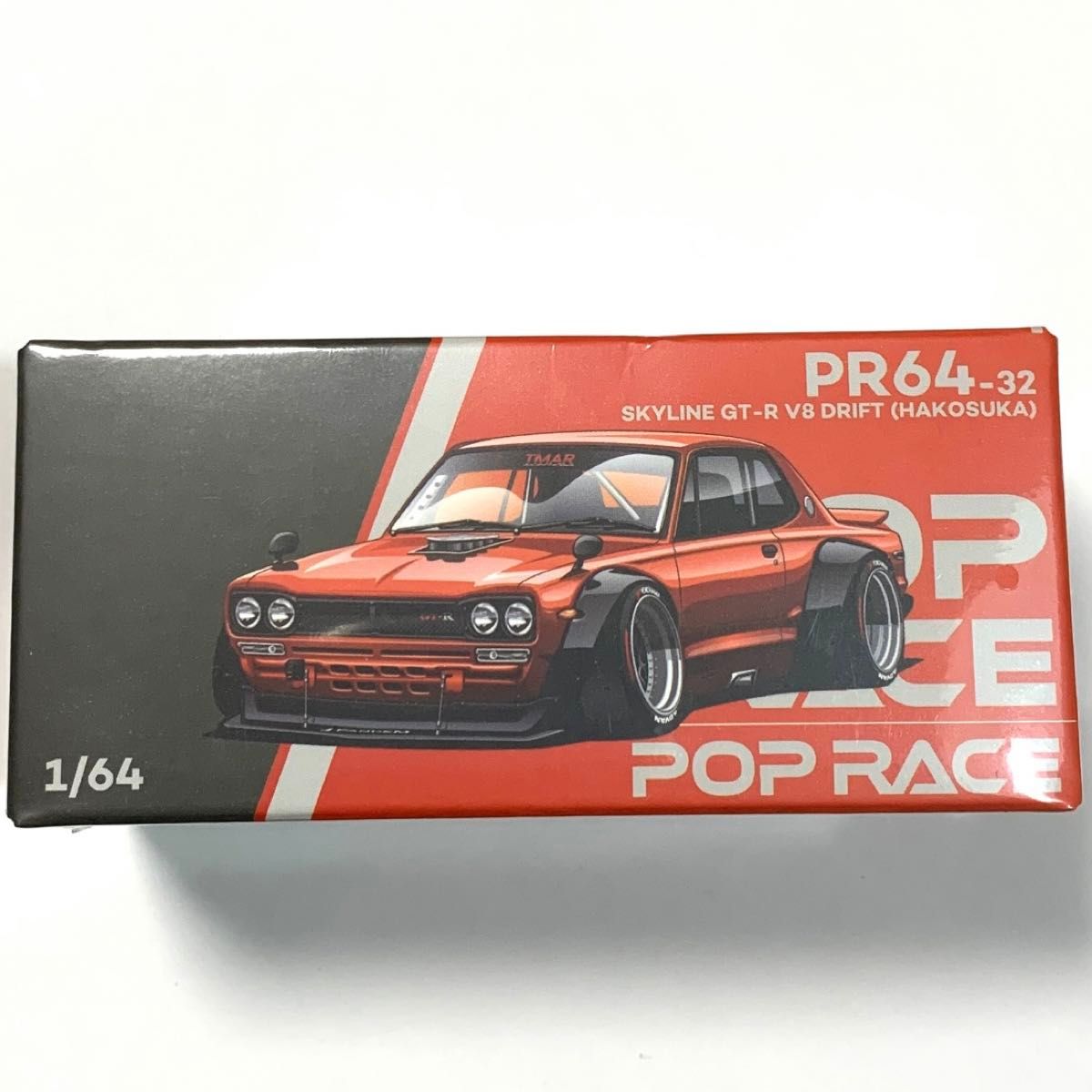 1/64 poprace ポップレース スカイラインGT-R V8 ドリフト 1/64 poprace ポップレース スカイラインGT-R V8 ドリフト