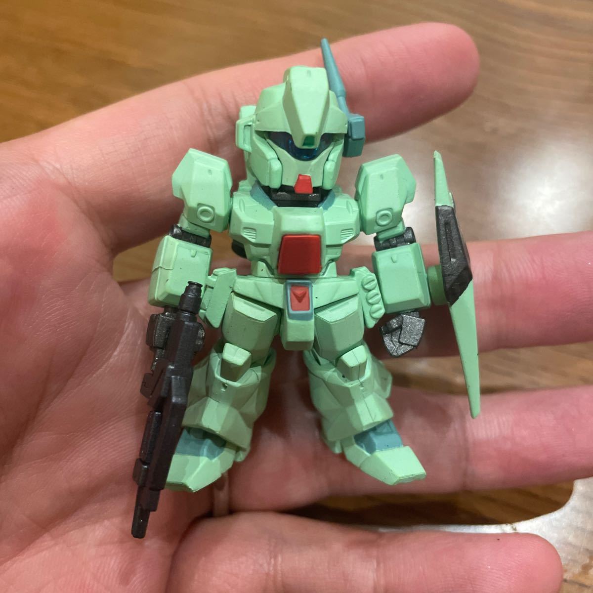 機動戦士ガンダム　ガンダムコンバーチ　ジェガン　ジャンク_画像1