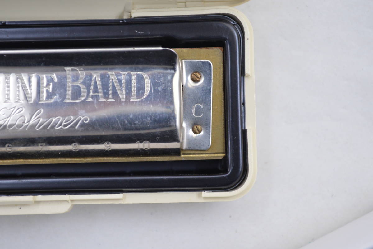  harmonica BLUES HARP/MARINE BAND/ pattern number A,C,D,F antique antique 