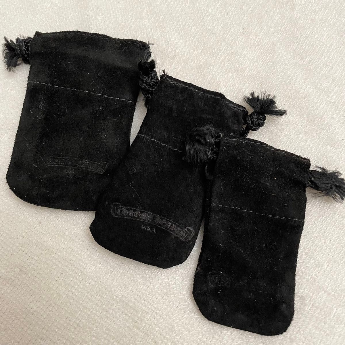 クロムハーツ 付属品 革袋 巾着 アクセサリー chrome hearts クロムハーツ 付属品 革袋 巾着 アクセサリー chrome hearts