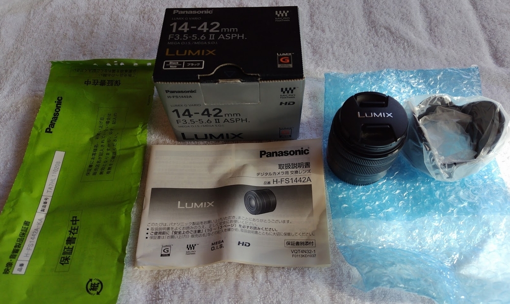 オリンパス PEN E-PL9（レンズセット：Panasonic LUMIX 14-42）_レンズセット