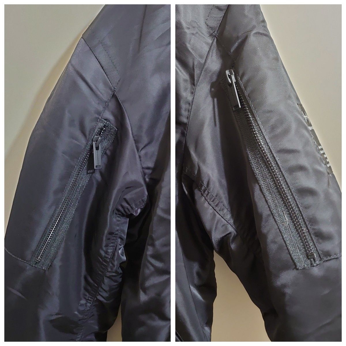 新品未使用 GU × UNDERCOVER MA-1 ブラック size M|Yahoo 新品未使用 GU × UNDERCOVER MA-1 ブラック size M|Yahoo
