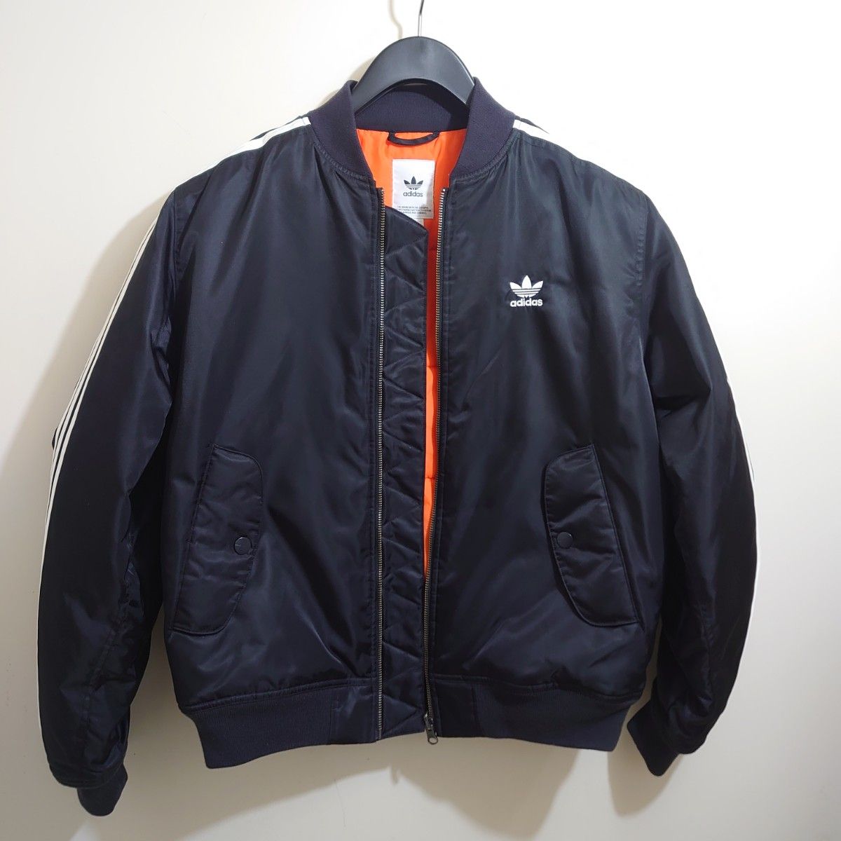 アディダス ma-1 ボンバーパデッド adidas originals ボンバーパデッド MA-1size O
