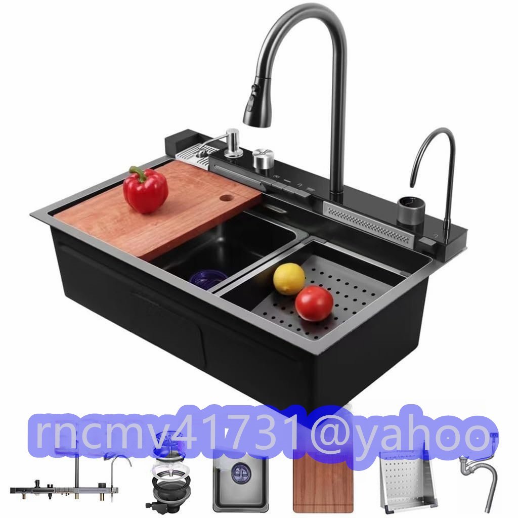 81SHOP」品質保証☆単碗滝式水槽多機能単碗キッチンワーク 81SHOP」品質保証☆単碗滝式水槽多機能単碗キッチンワーク