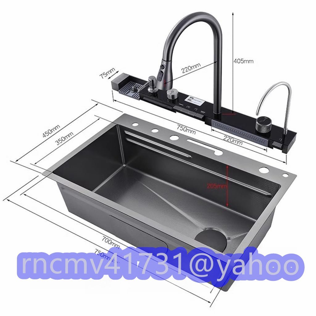 81SHOP」品質保証☆単碗滝式水槽多機能単碗キッチンワーク 81SHOP」品質保証☆単碗滝式水槽多機能単碗キッチンワーク