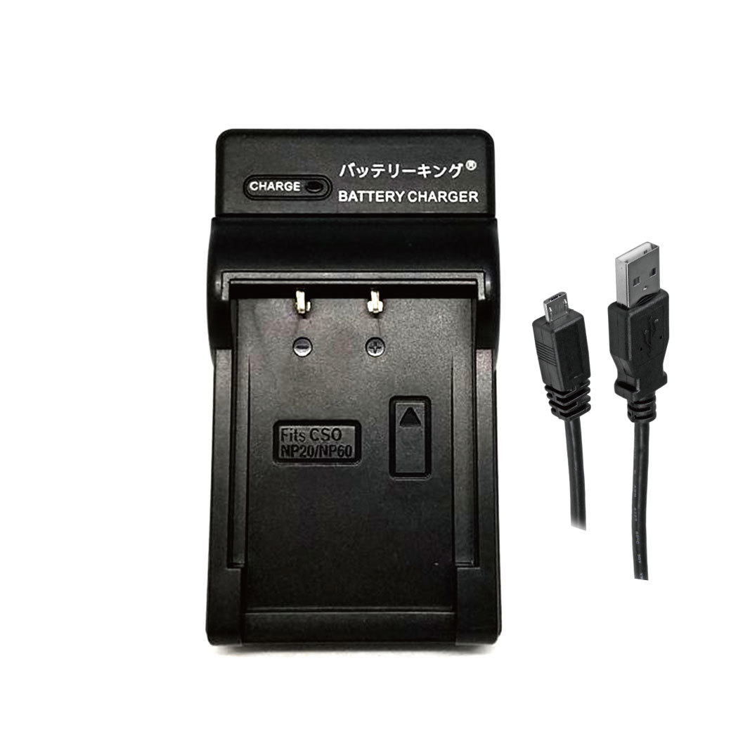  free shipping Casio NP-20 NP-60 NP60 NP20 BC-10L BC-11L BC-60L EXILIM fast charger Micro USB attaching AC charge correspondence interchangeable goods 
