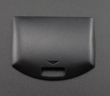送料無料 PSP1000 バッテリーカバー 電池フタ ブラック 黒色 Black 互換品_画像1