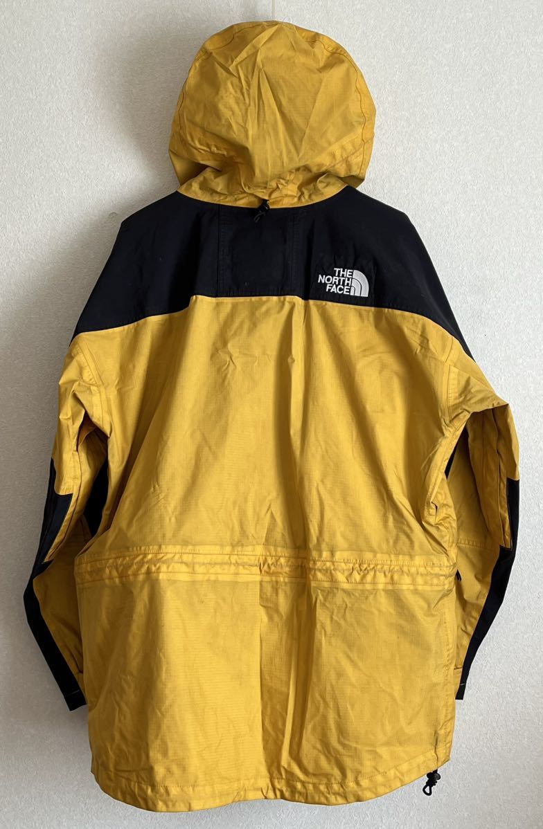 ノースフェイス THE NORTH FACE ジャケット マウンテンパーカー MEN'S サイズ不明 黒ｘ黄色_画像2