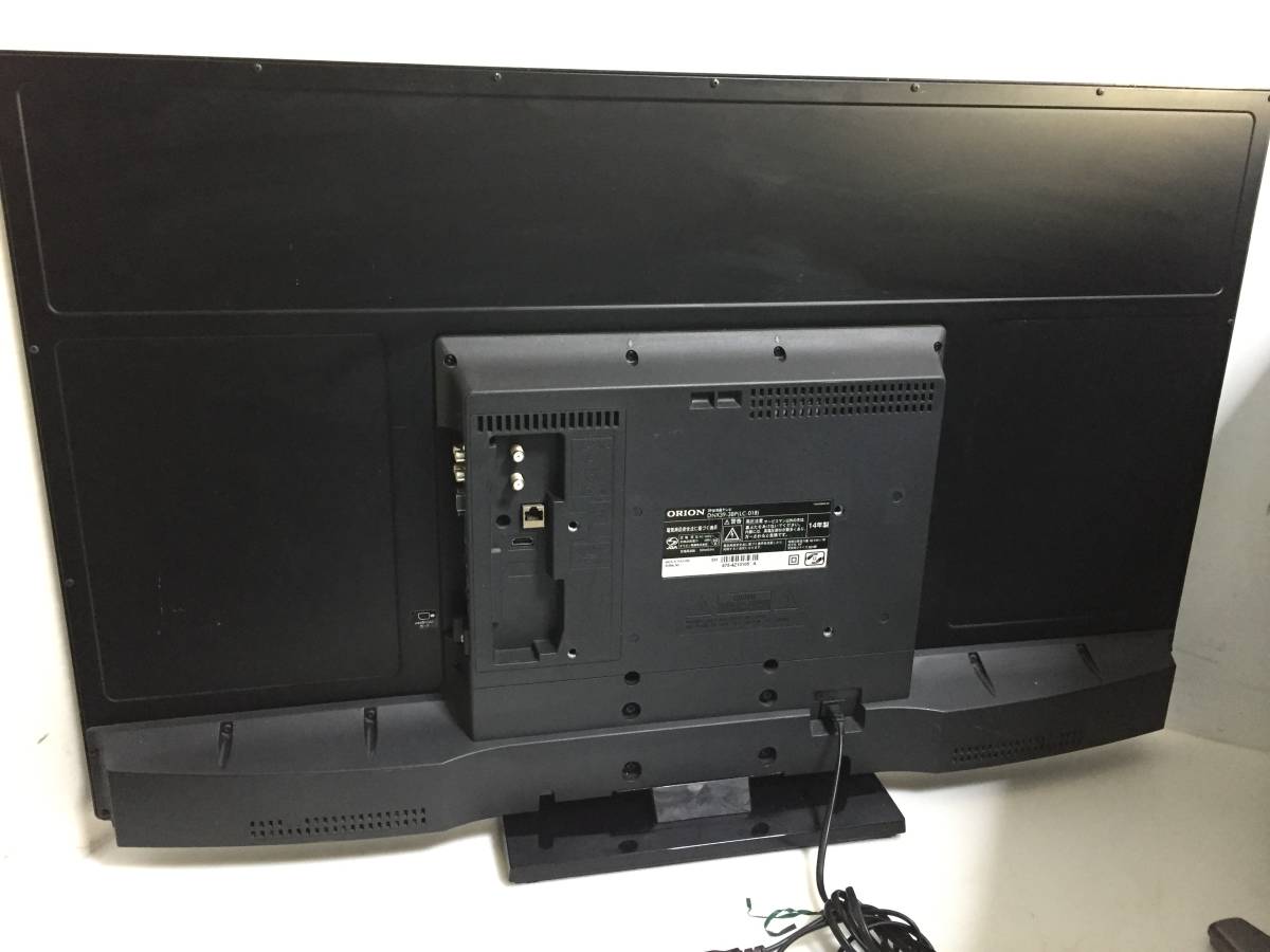 Yahoo!オークション - ORION オリオン DNX39-3BP 39型 2014年 Yahoo!オークション - ORION オリオン DNX39-3BP 39型 2014年