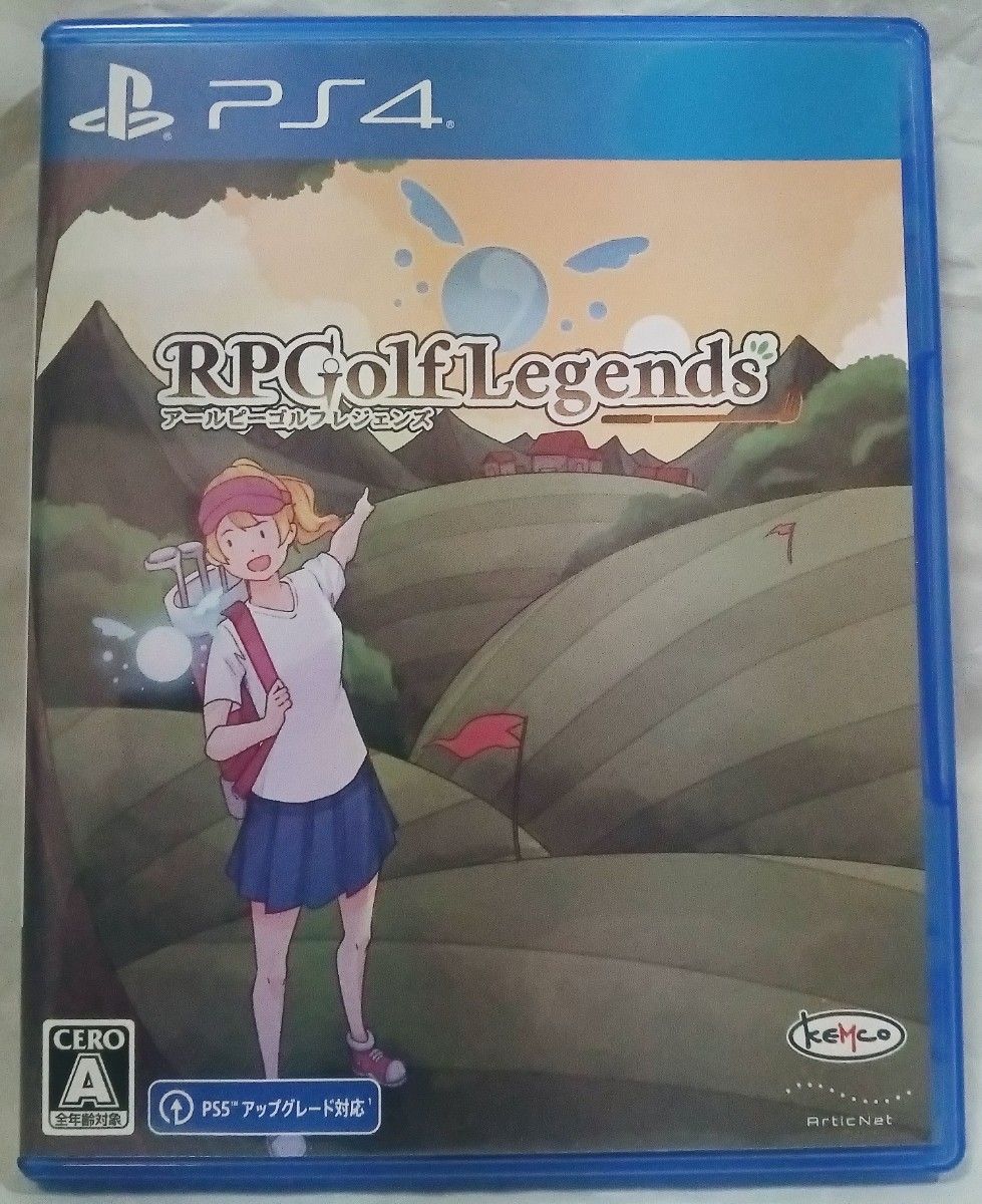 【PS4】 RPGolf Legends　アールピーゴルフレジェンズ