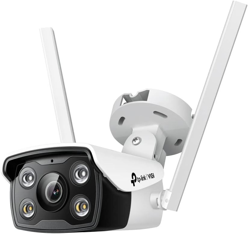 TP-Link VIGI Wi-Fi security camera ba let type ONVIF monitoring camera 4mm lens VIGI C340W(4mm)... unopened goods 