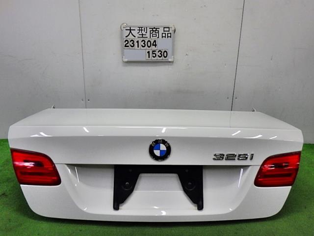 BMW E92 325iクーペ Mスポーツ LBA-KE25 トランクリッド 色/300 41627254428 231304 ★送料無料★ ☆DOR_画像1