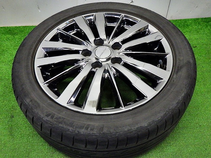 ☆日産純正 オーテック 17インチ 4本セット ☆ C26 セレナ 17X6.5J 5-114.3 +51 215/50R17 タイヤ付 ☆TH ★送料無料★ 236501_画像5