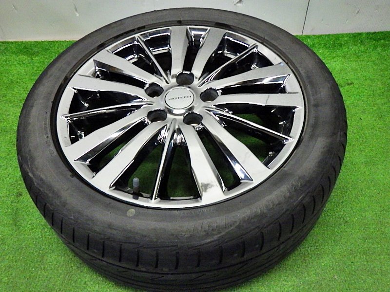 ☆日産純正 オーテック 17インチ 4本セット ☆ C26 セレナ 17X6.5J 5-114.3 +51 215/50R17 タイヤ付 ☆TH ★送料無料★ 236501_画像7