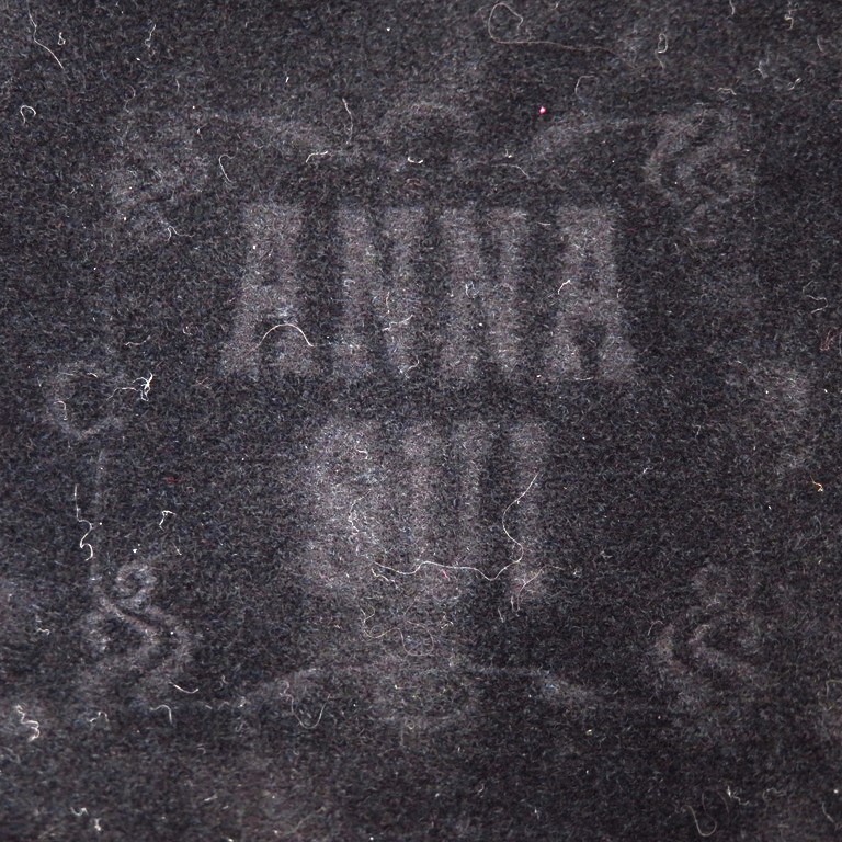 アナ スイ アナスイ ANNA SUI ハンドミラー 手鏡 薔薇モチーフ 鏡未使用 オリジナル収納袋付(部分的に擦れて白化) 幅約8cm×長さ約15cmの画像8