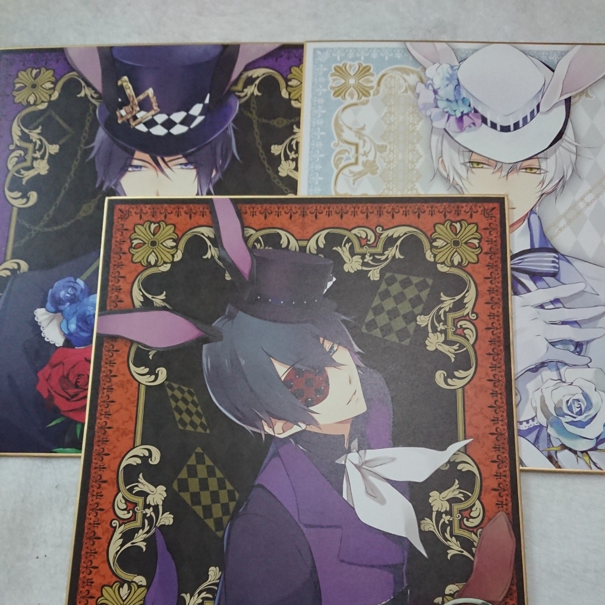ヤフオク 一番くじ ツキウタ Rabbits Kingdom 兎王国 色紙 ヤフオク 一番くじ ツキウタ Rabbits Kingdom 兎王国 色紙