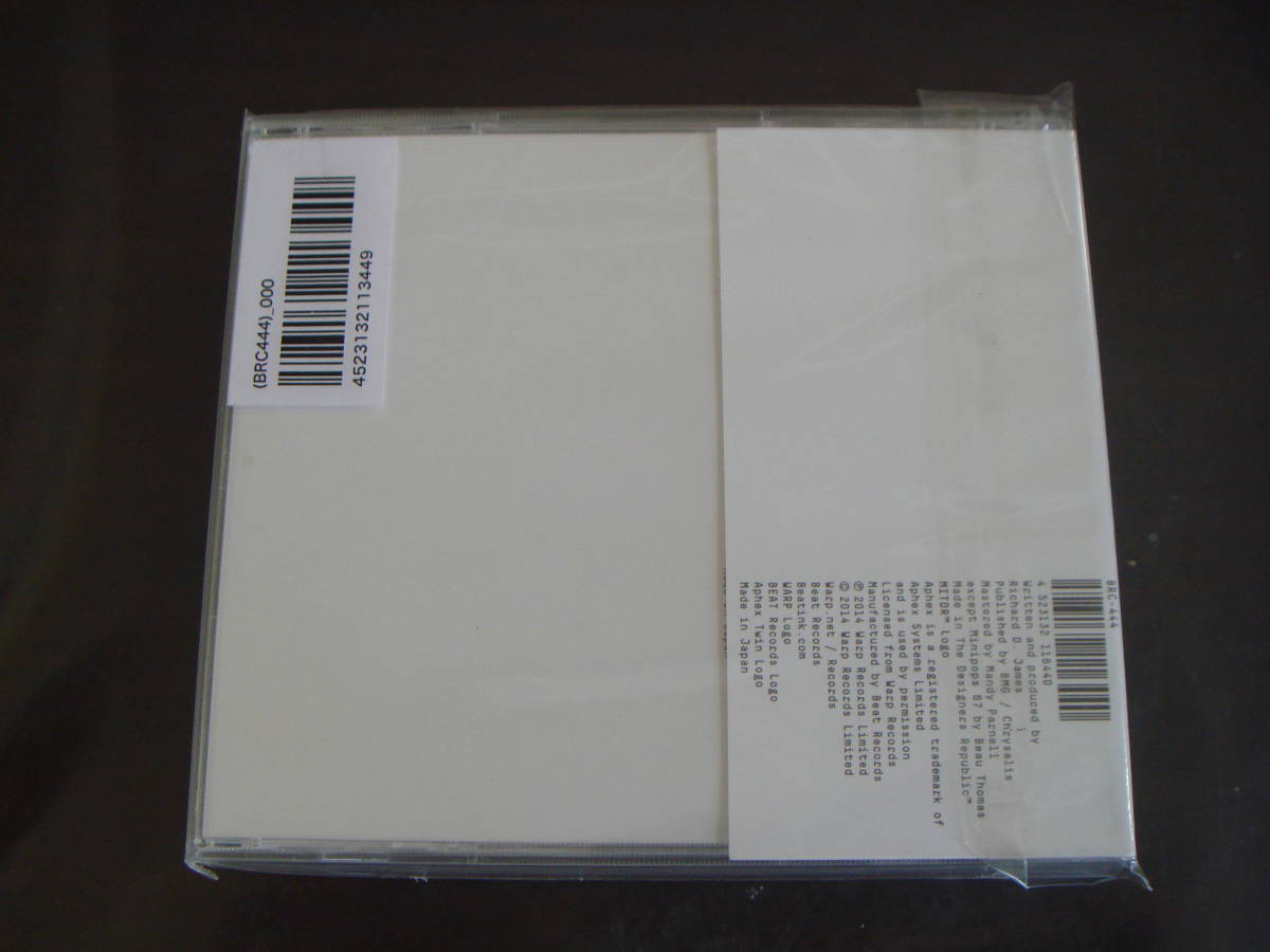 CD　APHEX　TWIN/SYRO　エイフェックス・ツイン/サイロ_画像2