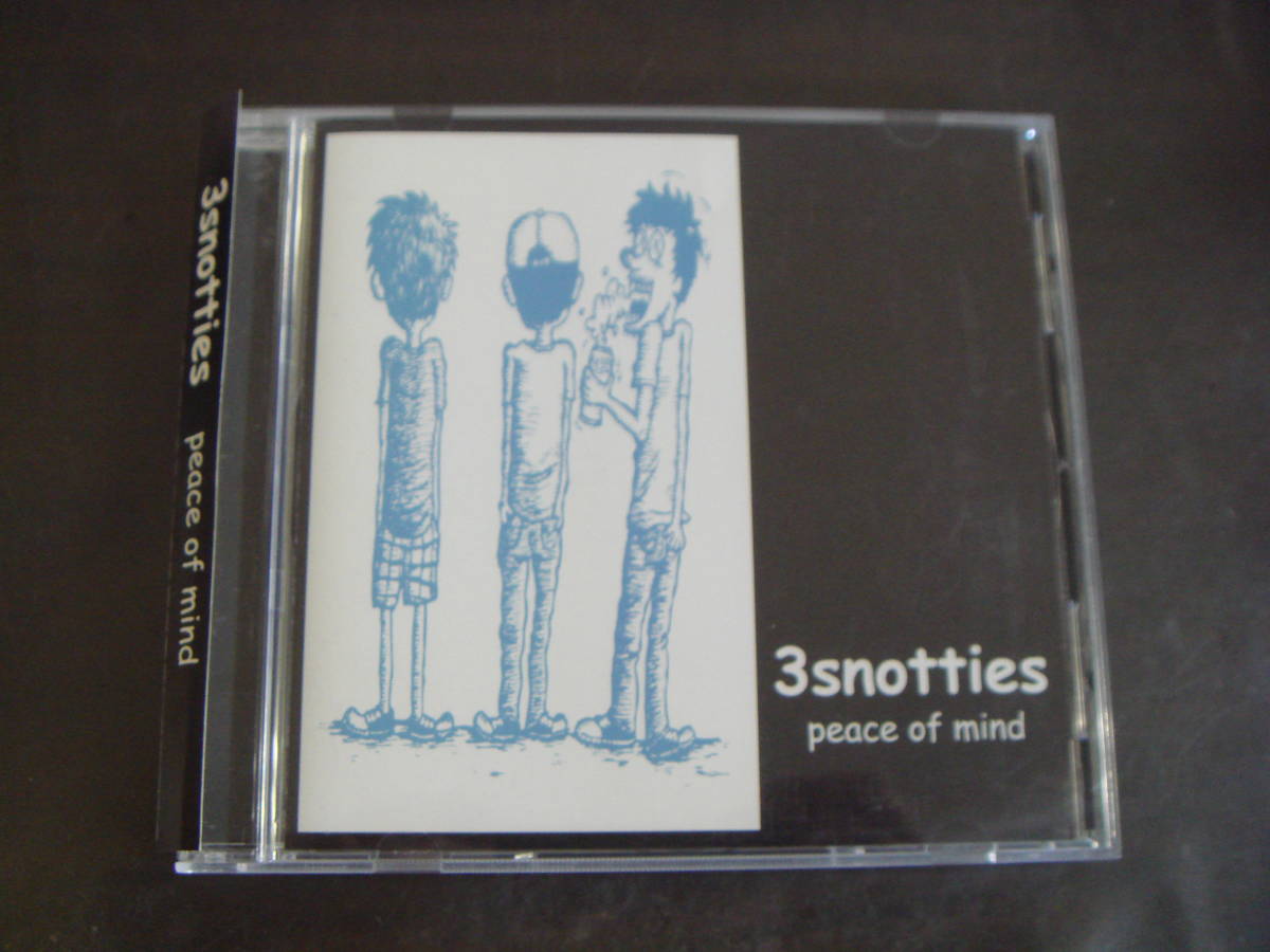 CD 3SNOTTIES/PEACE OF MIND スリースナッティーズ :: Yahoo CD 3SNOTTIES/PEACE OF MIND スリースナッティーズ :: Yahoo