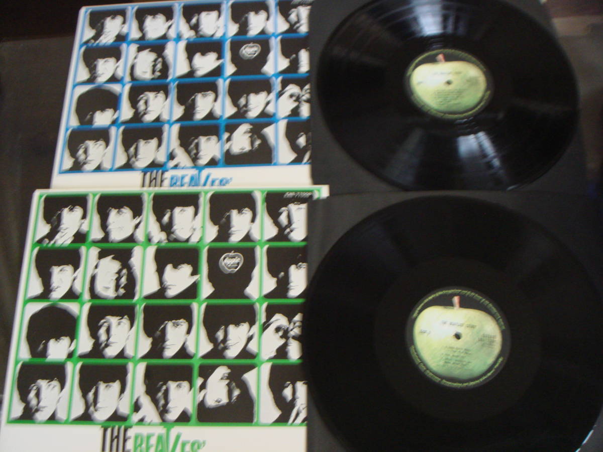 2LP　BOX　BEATLES/BEATLE'S　STORY　ビートルズ/ビートルズ物語　EAS-77007・8_画像3