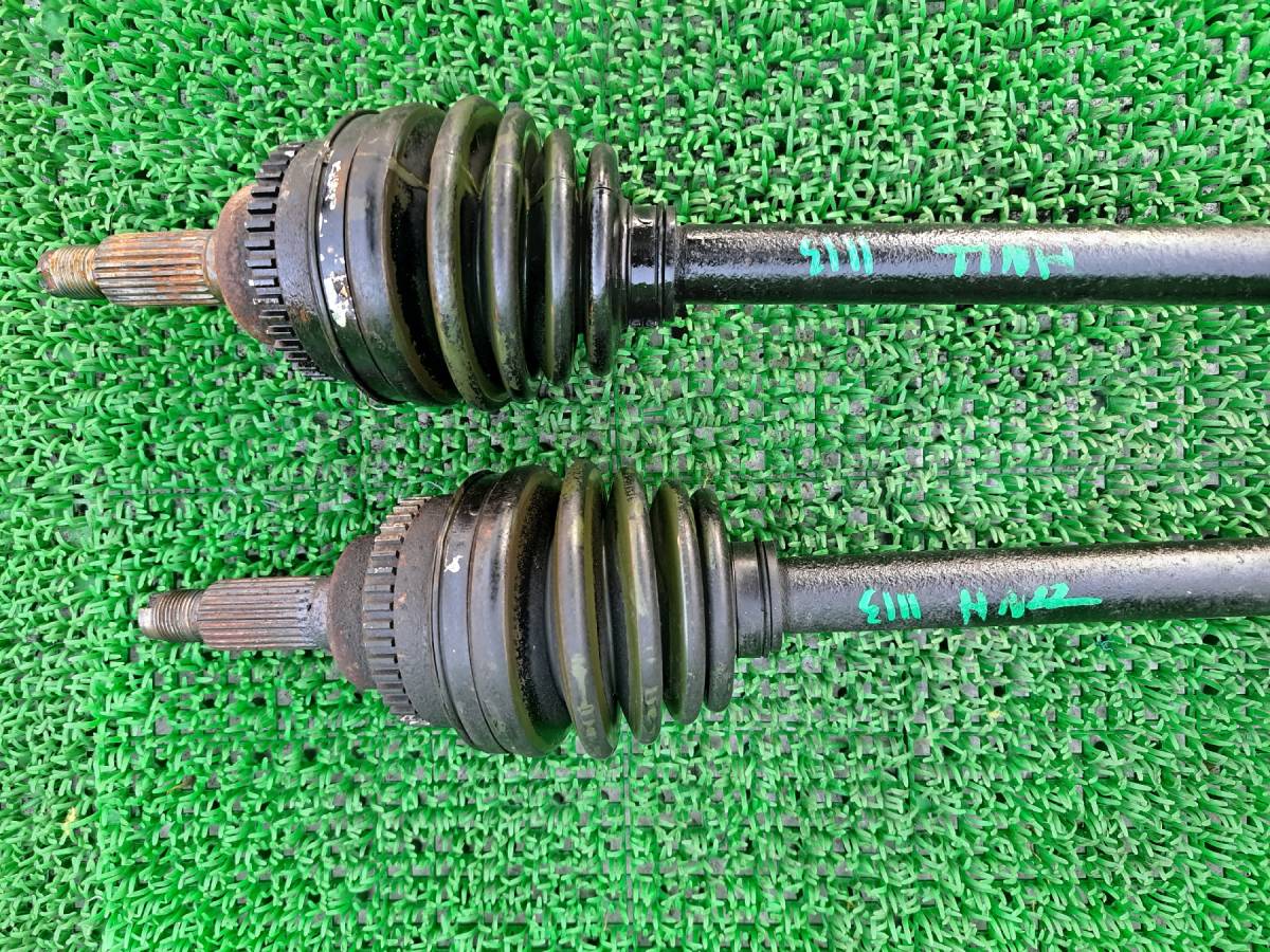  Suzuki Kei Works HN22S front drive shaft left right set F gong car right left 
