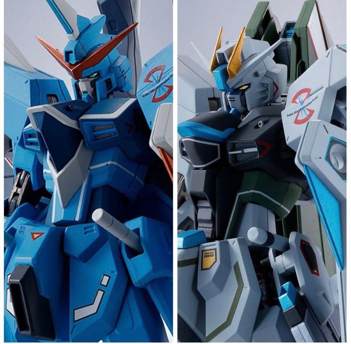 METAL ROBOT魂<SIDE MS>フリーダムガンダム&ジャスティス METAL ROBOT魂<SIDE MS>フリーダムガンダム&ジャスティス