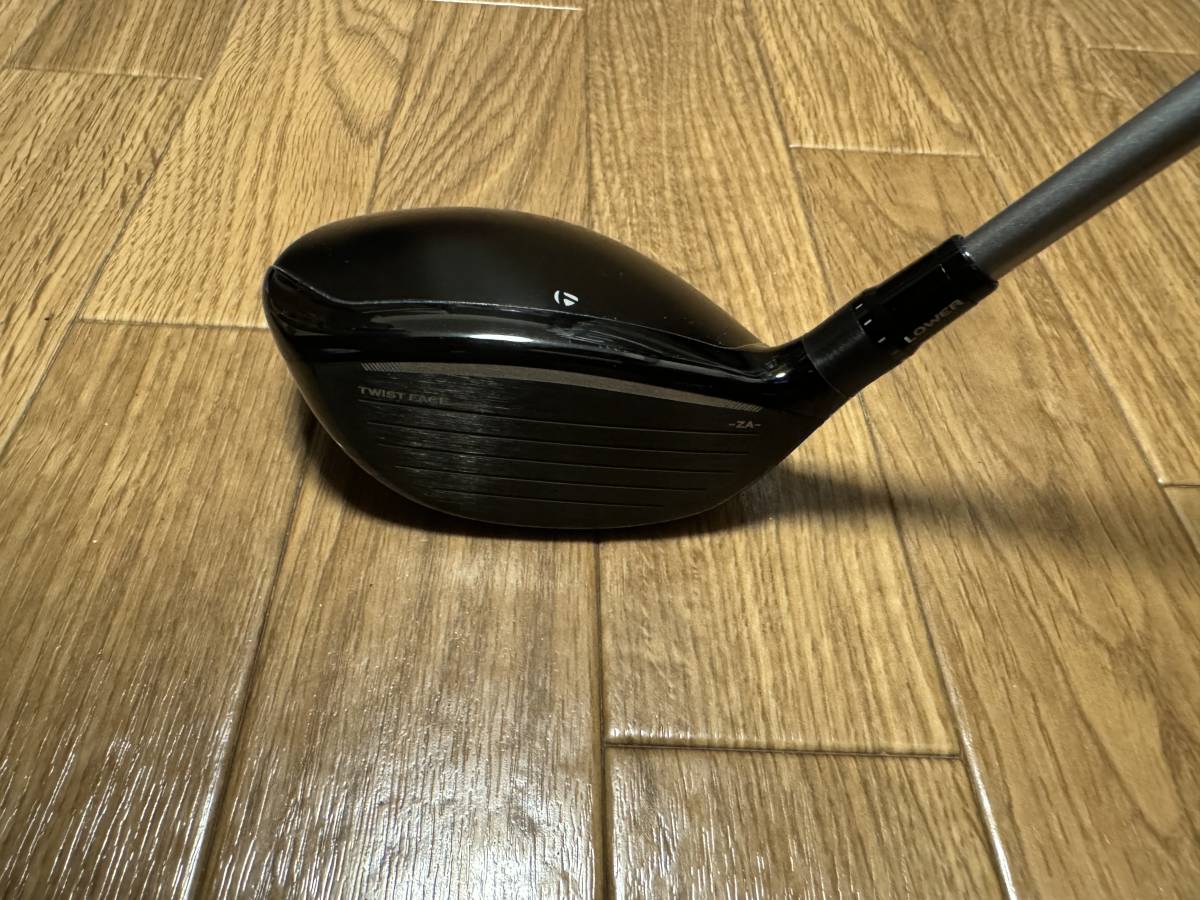 新品未使用 国内正規品 TaylorMade STEALTH PLUS フェアウェイウッド #3 15度 メーカーカスタム Tour AD UB-6 S_画像1