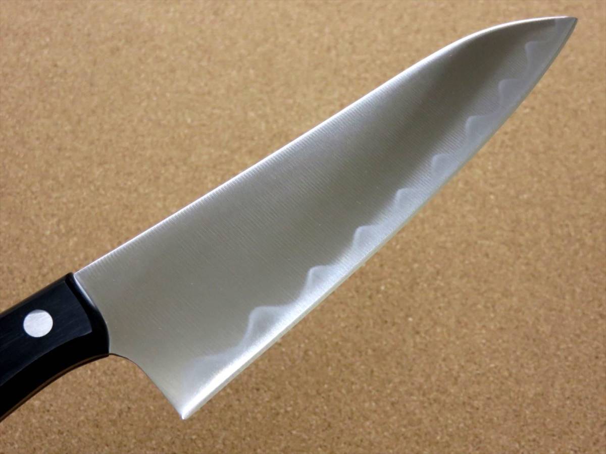 関の刃物 牛刀 17.5cm (175mm) TSマダム クロムモリブデン 家庭用の洋包丁 精肉の仕分け 魚の処理 パン 野菜切り 両刃万能包丁 日本製