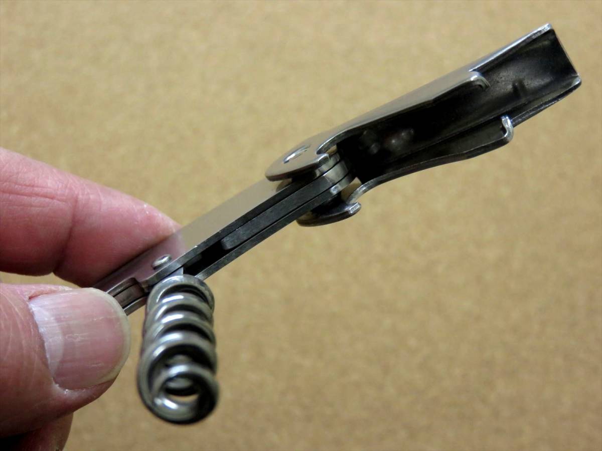 ソムリエナイフ MAXOS マクソス 関の刃物 ステンレス 特許加工でコルク栓が安定して抜き取る ワインオープナー オールステンレス 日本製の画像3