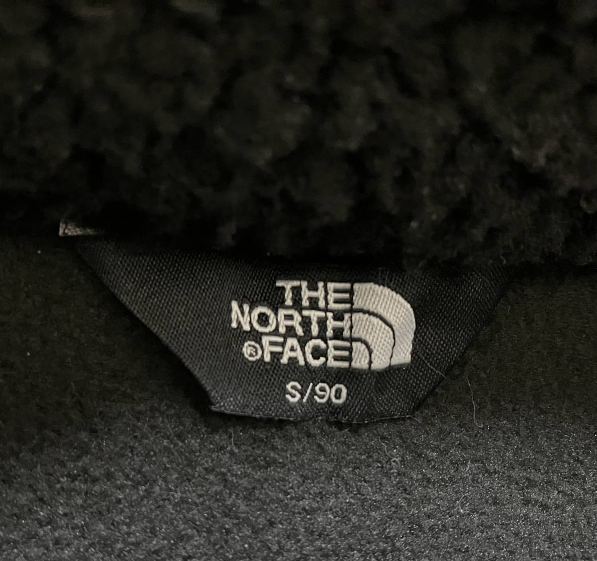 THE NORTH FACE　ノースフェイス　フリース　ダウン　ジャケット　50周年モデル　モコモコ　ボア　韓国　タグ付き　美品_画像3