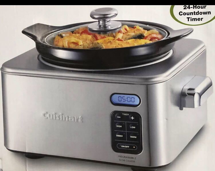 Cuisinart クイジナート】スロークッカー カウンタートップクッキング 新品未使用【PSC-400PCJ】 調理家電 電気調理鍋 ゆうパック|Yahoo!フリマ(旧PayPayフリマ)