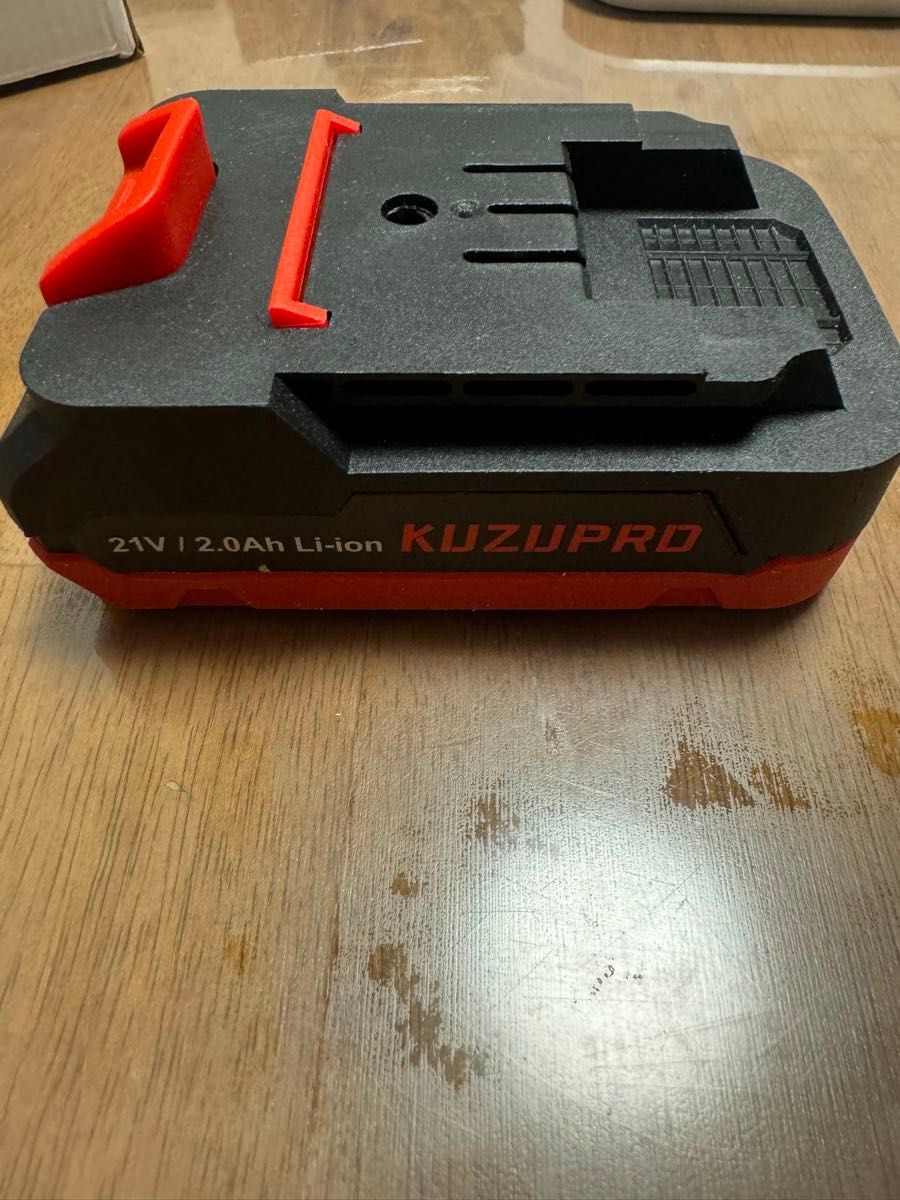 KUZUPRO チェーンソー 充電式 電動インパクトレンチ バッテリー 21V 2.0Ah MR9901 MR6503適用 交換用