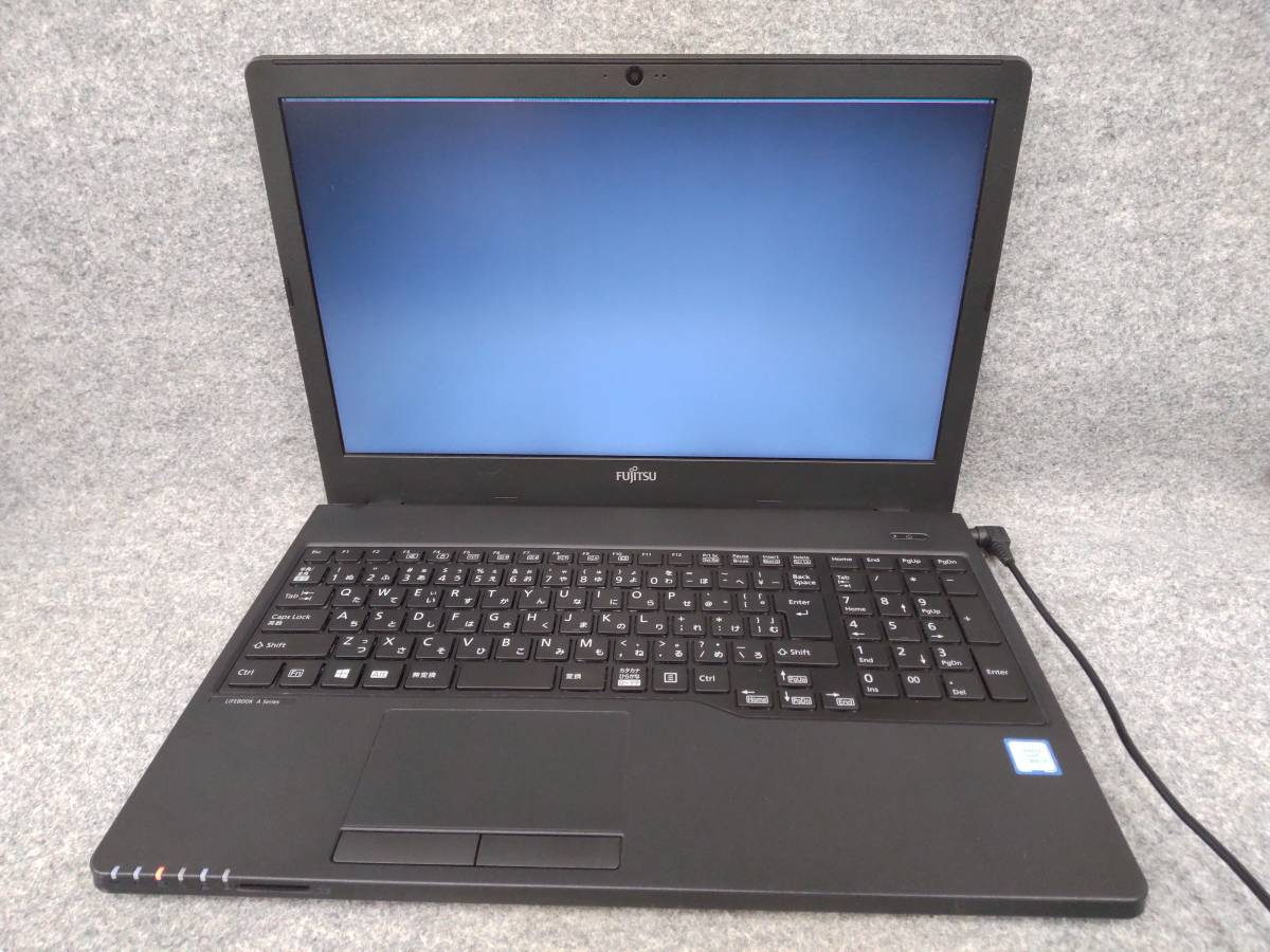 富士通 LIFEBOOK A359BX 8th i3 Bios未確認 ジャンク 液晶不良 5237_画像1