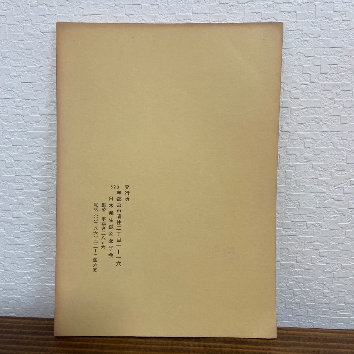 経絡の本体 石井陶泊 日本発生鍼灸医学会 鍼灸医学 東洋医学 経穴 東洋医学_画像2