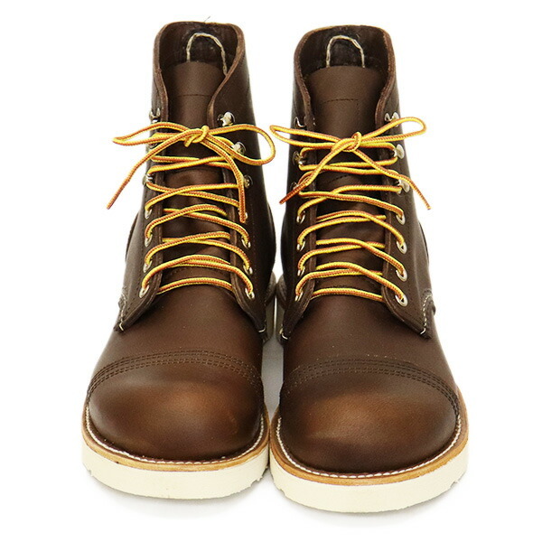 REDWING ( Red Wing ) 8088 Iron Ranger Traction Tred iron Ranger amber Harness US12D- approximately 30cm