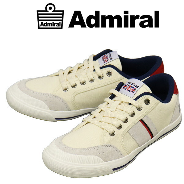 Admiral (アドミラル) AD602 INOMER イノマー スニーカー TRICOLOR AM025 約28.0cm