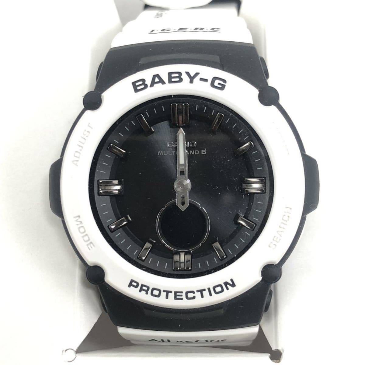 美品!! CASIO Baby-G Love THE SEA And THE EARTH 2020 電波ソーラー BGA-2700N-1AJR 箱有 説明書有 KH RCPK_画像2