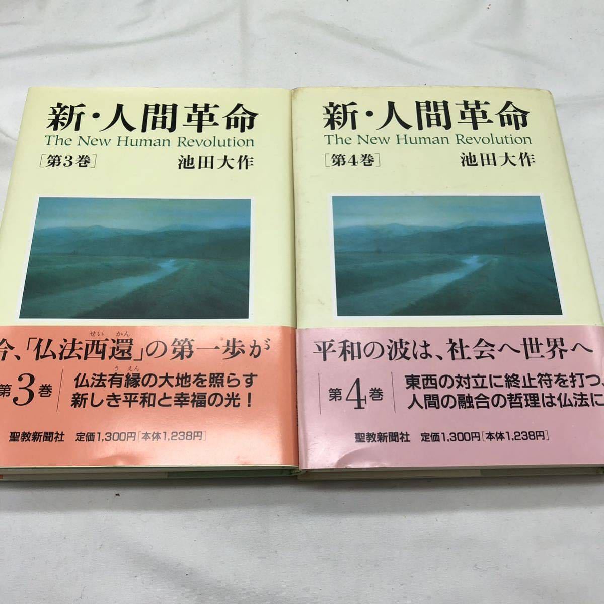 新版・仏教哲学大辞典　新・人間革命　第2〜18巻　古本　YS I48I_画像2