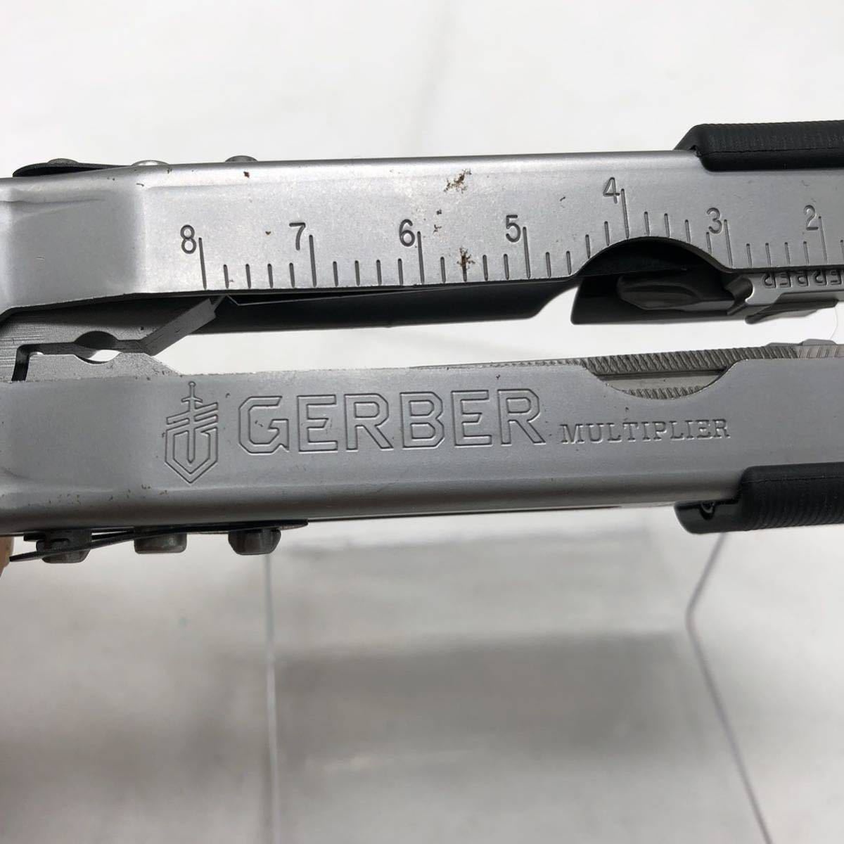 GERBER MULTIPLIER ガーバー マルチプライヤー ケース付き 中古 YS MA7Eの画像3