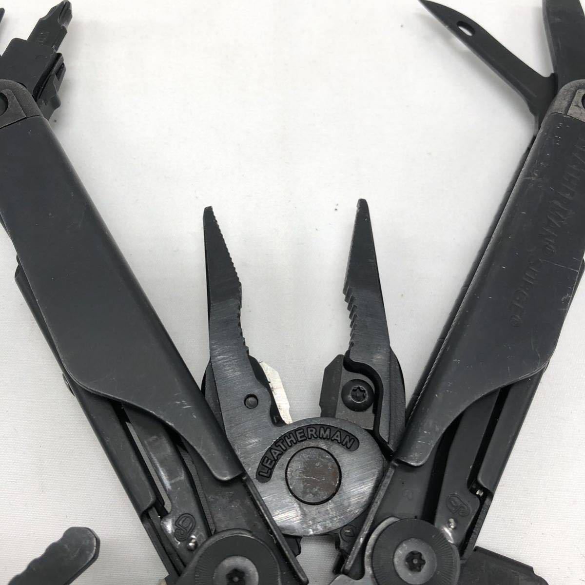 LEATHERMAN レザーマン サージ　マルチプライヤー　中古 YS 2VL8_画像7