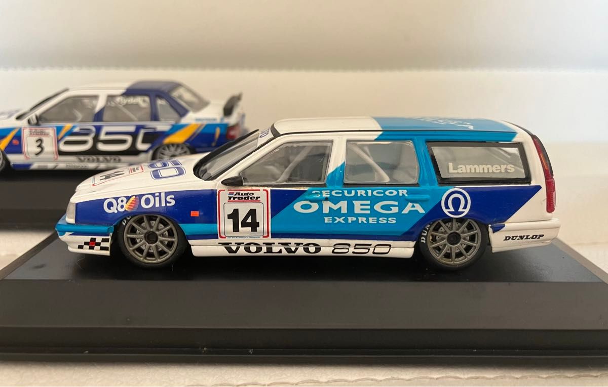 BTCCミニカー】1994 ボルボ 850 ブレーク No14 ワゴン VOLVO 850 BTCCミニカー】1994 ボルボ 850 ブレーク No14 ワゴン VOLVO 850