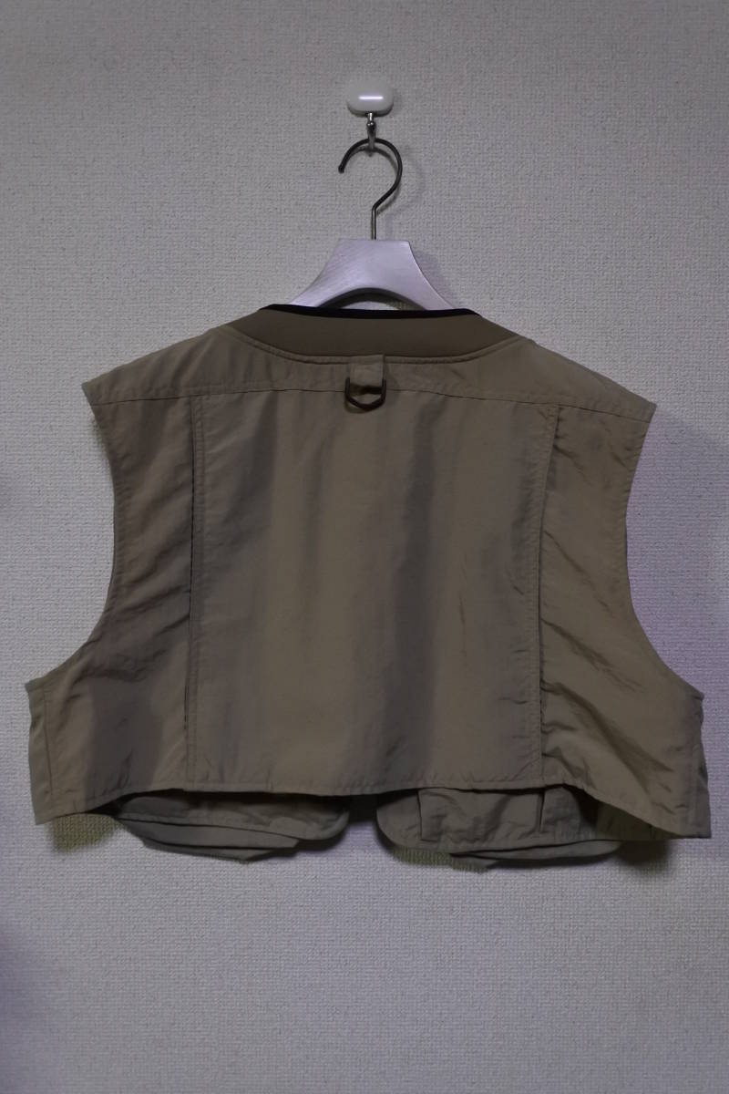 90's Columbia PFG Fishing Gear size LL コロンビア フィッシングベスト ショート丈 韓国製_画像2