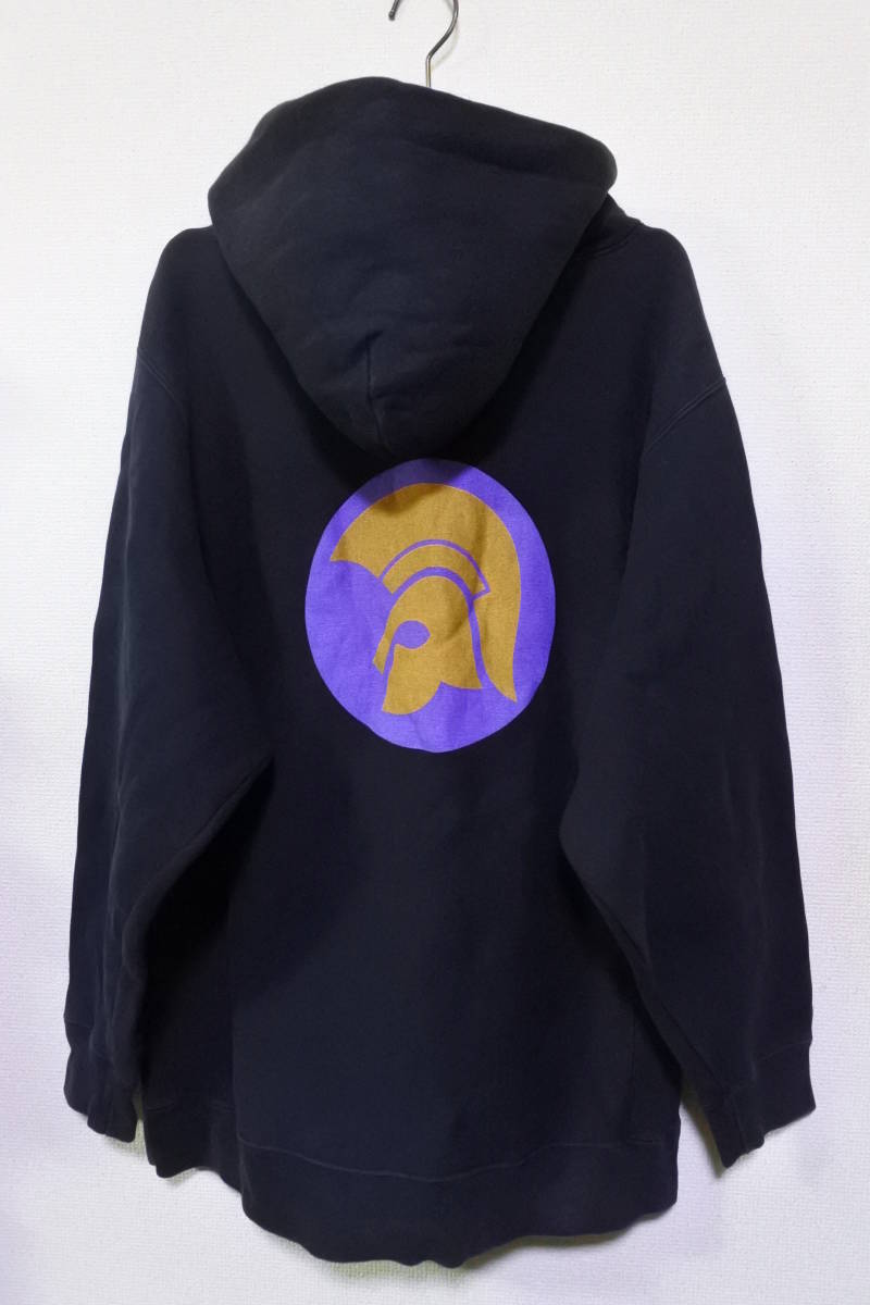 00's COMPLETE FINESSE Hoodie size M コンプリートフィネス スウェット パーカー ブラック 日本製