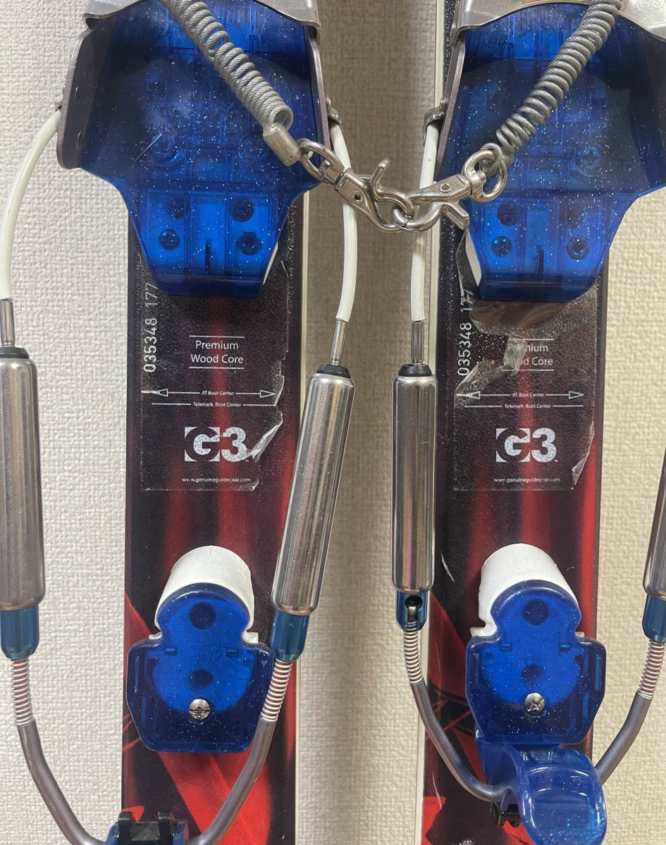 BARON. G3. テレマークスキー 177cm クロスカントリー・テレマーク BARON. G3. テレマークスキー 177cm クロスカントリー・テレマーク