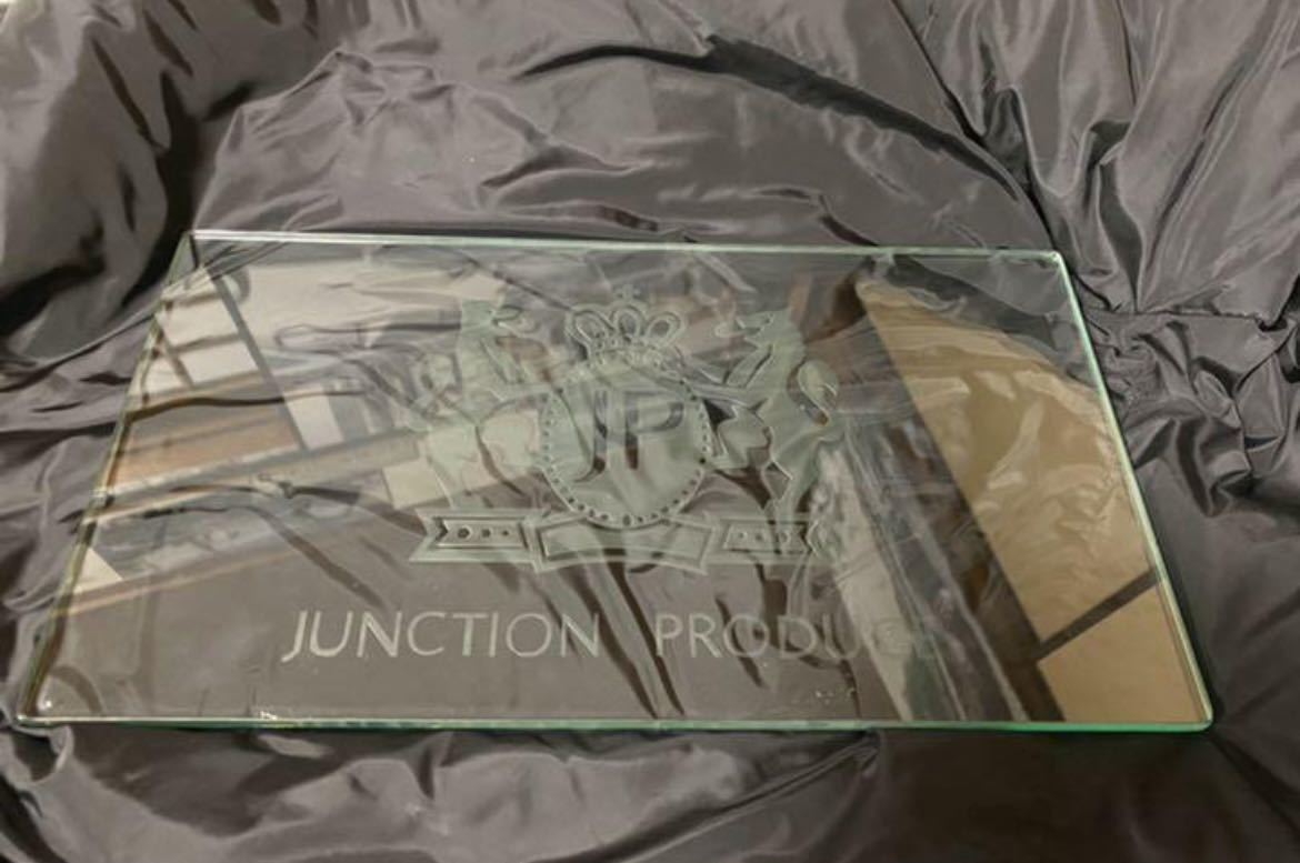 ジャンクションプロデュース　Junction Produce 激レア　レーザー彫刻　ガラス　希少　非売品_画像3